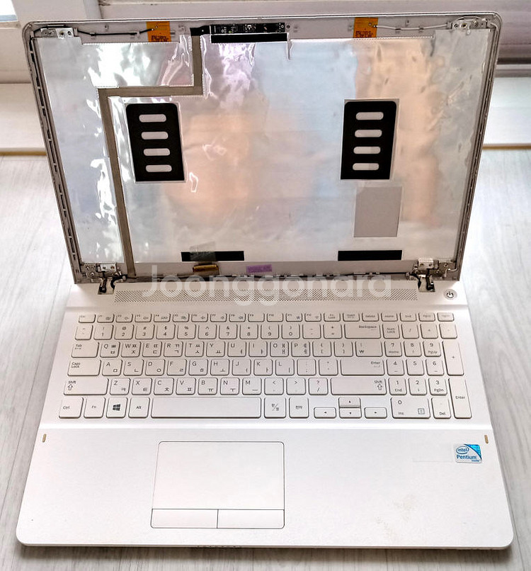 삼성 NT370R5E노트북 키보드(부품용)(택포)--1