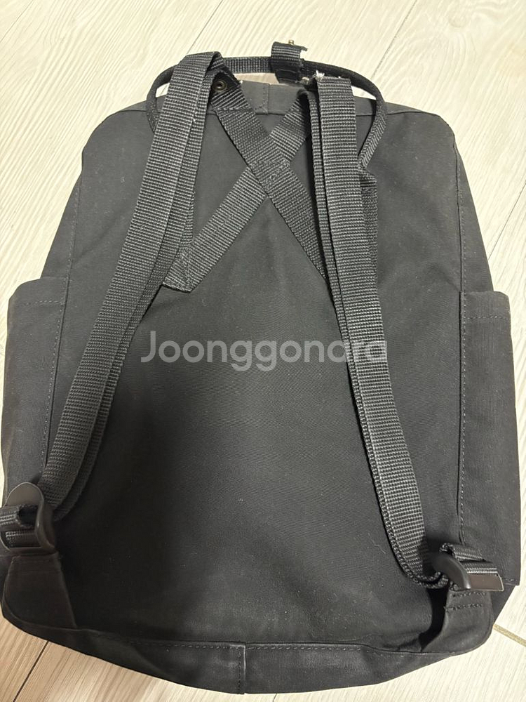 [정품] 피엘라벤 칸켄 클래식 블랙 오늘만 택포!--1