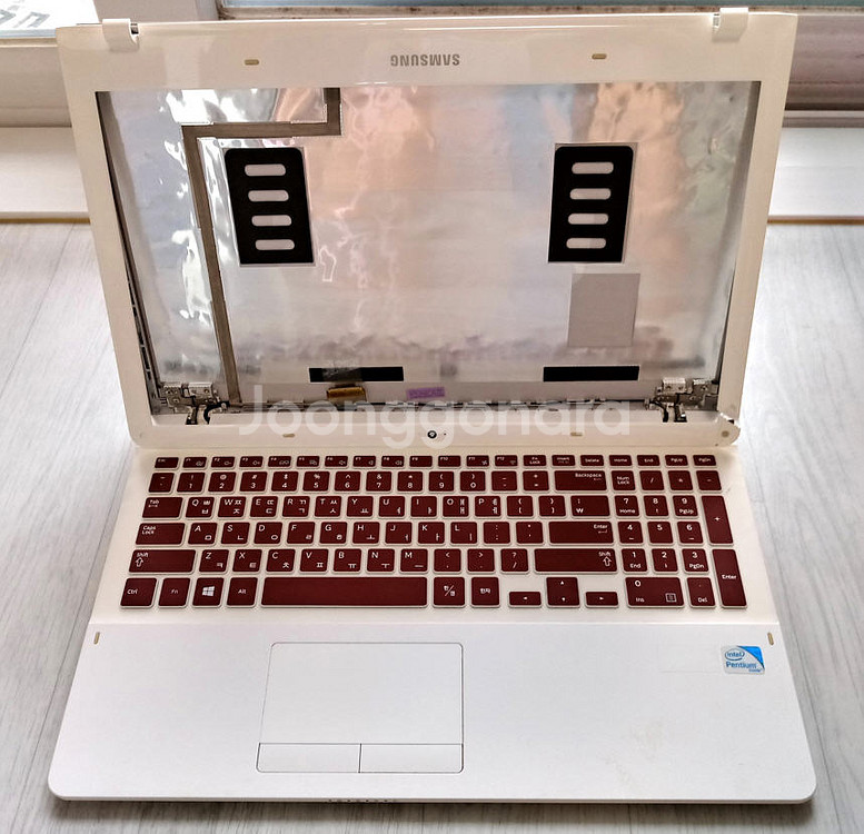 삼성 NT370R5E노트북 키보드(부품용)(택포)--4