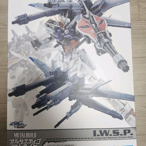 메탈빌드 iwsp 판매합니다 (하자확인)