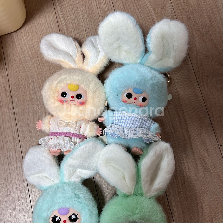 개당 베이비쓰리 미사용 인형키링--2