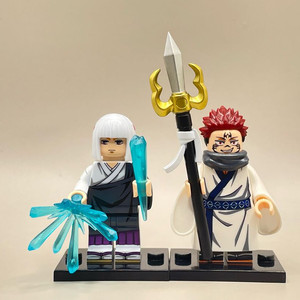 레고(호환)주술회전 피규어 2종