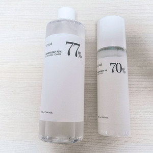 아누아 어성초 77 토너 500ml&로션 200ml