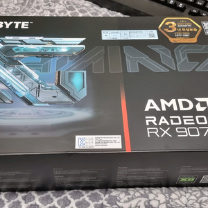기가바이트 겜oc rx 9070xt