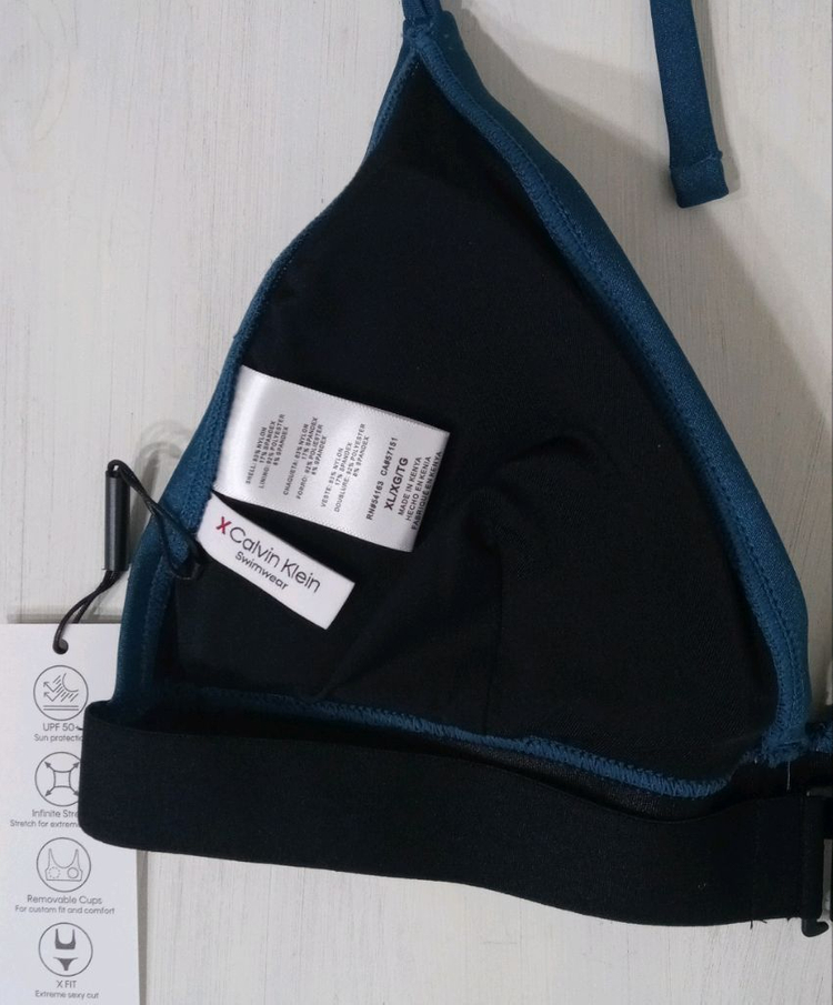 캘빈클라인 투피스 수영복 XL 이미지