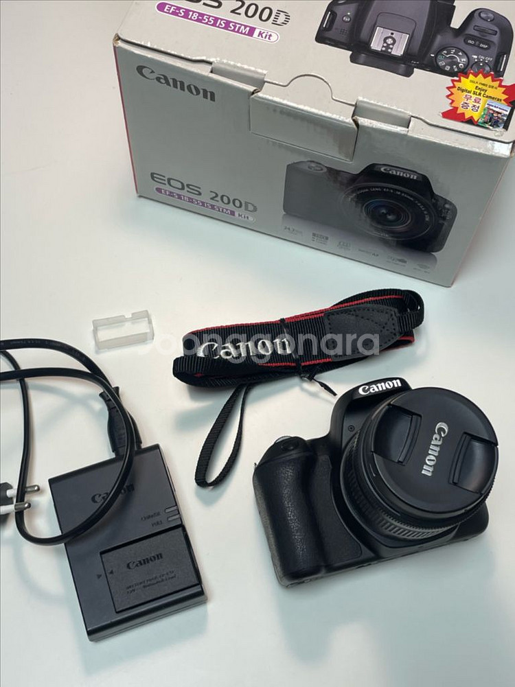 캐논 200d 블랙 풀박스--0
