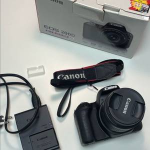 캐논 200d 블랙 풀박스
