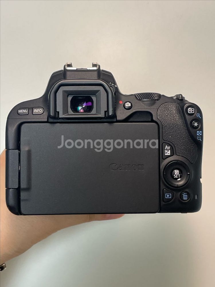 캐논 200d 블랙 풀박스--5