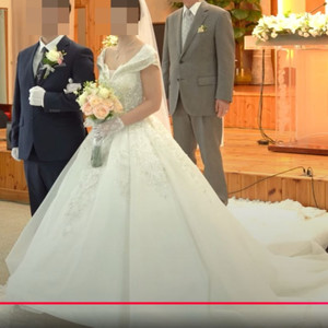 본식 웨딩드레스 급처