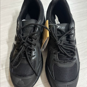 아식스 젤 벤쳐 6 쉴드 블랙 260 새상품