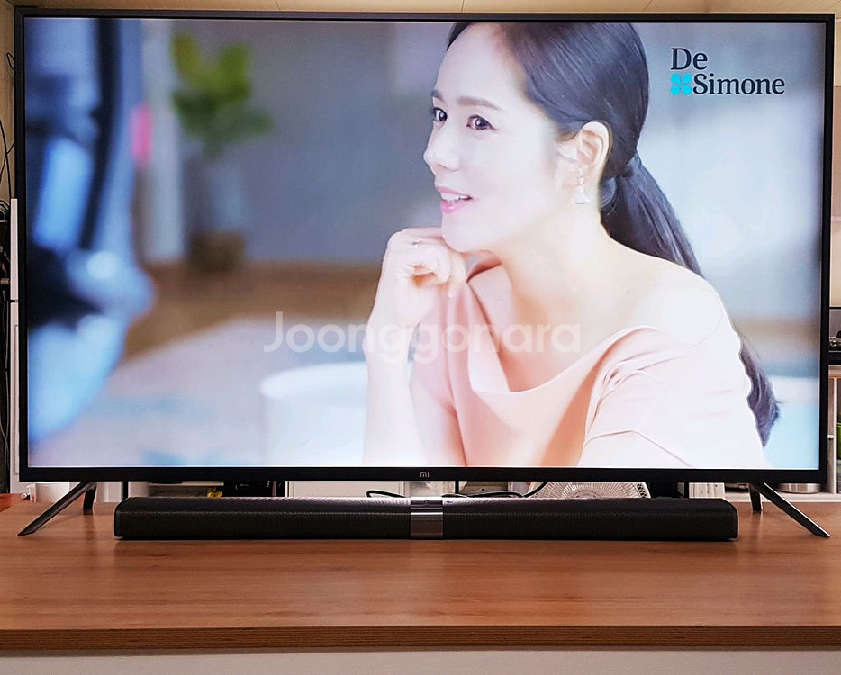 샤오미 60인치 4K UHD 최고급 사운드바 스마트TV--9
