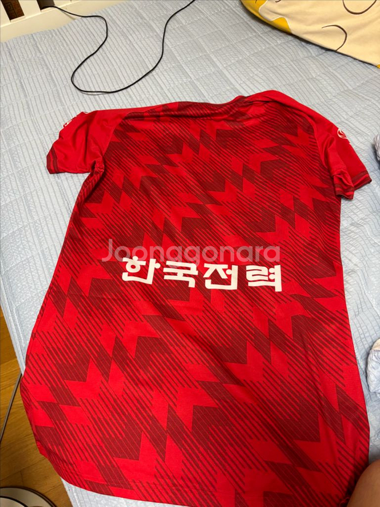 한국전력 빅스톰 배구 어센틱 싸인 유니폼 싸게 팔아요--1