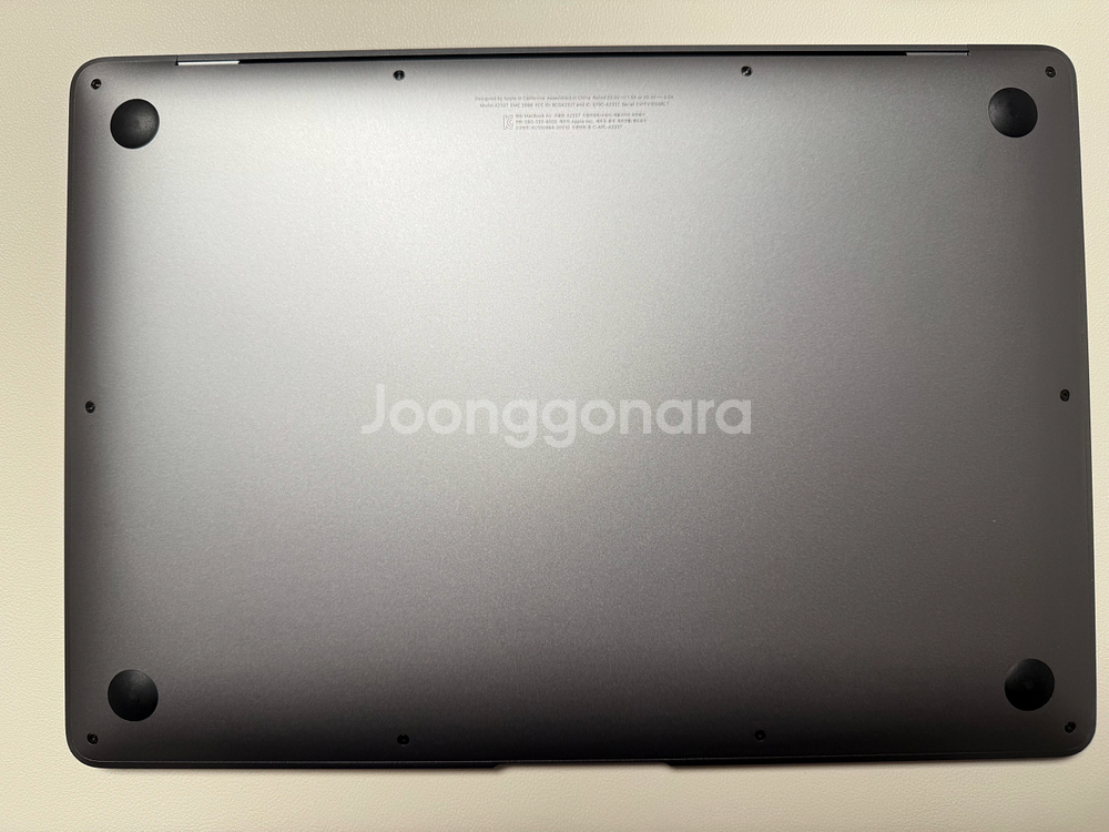 맥북에어 m1 13.3인치 16gb 512gb--3