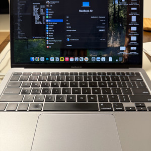 맥북에어 m1 13.3인치 16gb 512gb