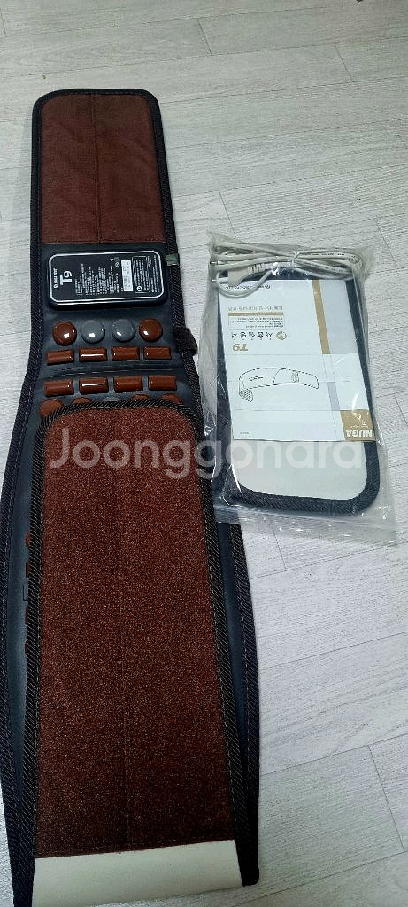 누가베스트허리온열기 의료기ㅡㅡ새상품품수준--2