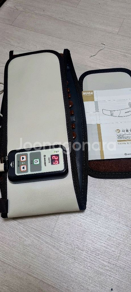 누가베스트허리온열기 의료기ㅡㅡ새상품품수준--1