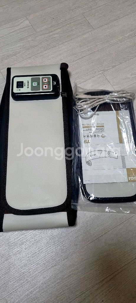 누가베스트허리온열기 의료기ㅡㅡ새상품품수준--3