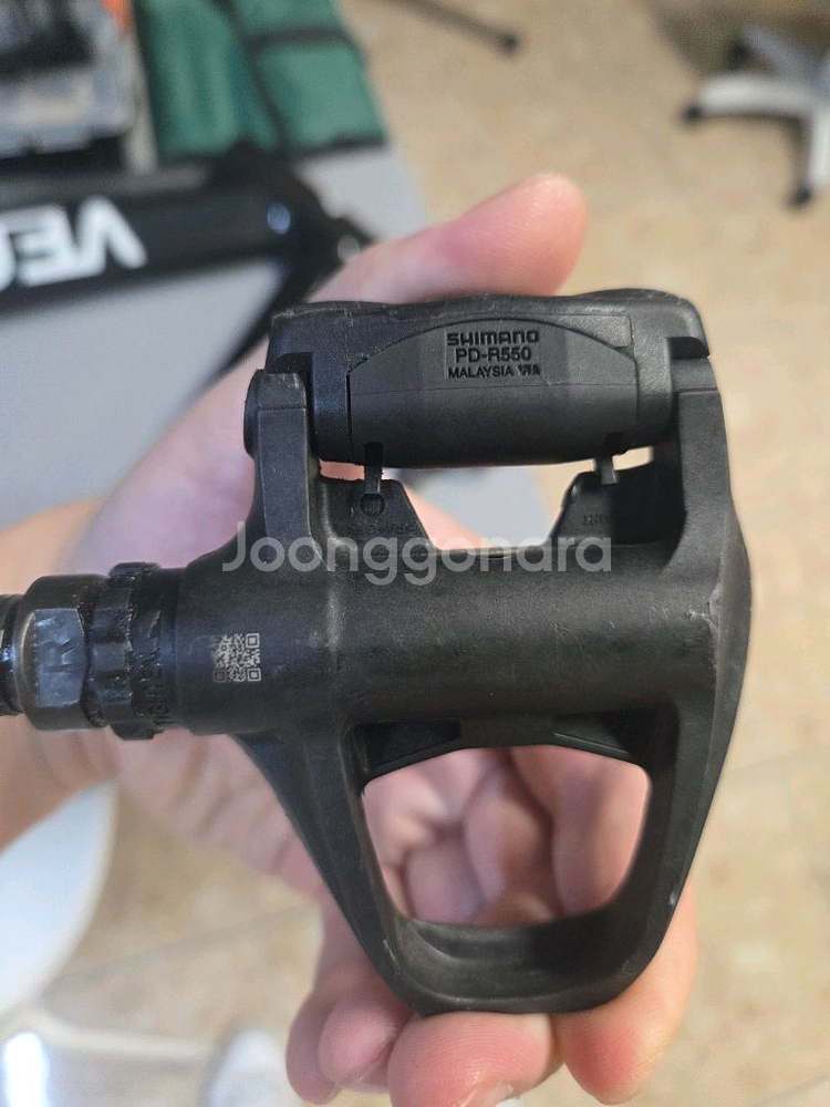 시마노 r550 클릿페달--2