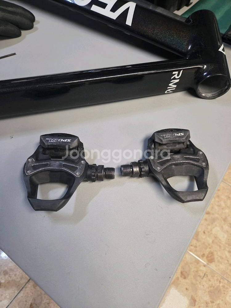 시마노 r550 클릿페달--0