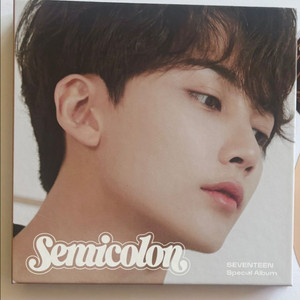 세븐틴 정한 세미콜론 홈런 정한 포카 세븐틴 앨범