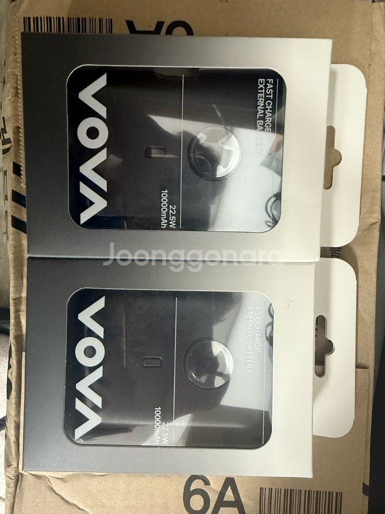 보바(VOVA) 보조배터리 10000mAh 새상품--0
