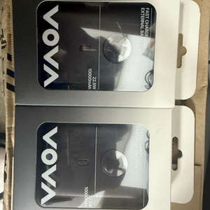 보바(VOVA) 보조배터리 10000mAh 새상품