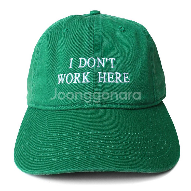 IDEA 아이디어 아이돈워크히어 볼캡--0