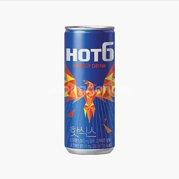 GS25 핫식스 250ml 기프티콘--0