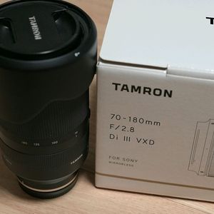 탐론 70-180(탐론 70180) 소니 가격내림
