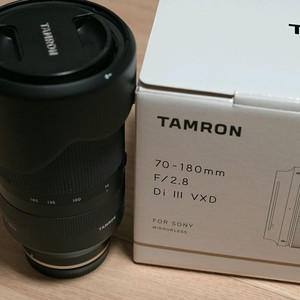 탐론 70-180(탐론 70180) 소니 가격내림