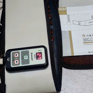 의료기 누가베스트허리온열기 ㅡ선물받고안써서내놔요