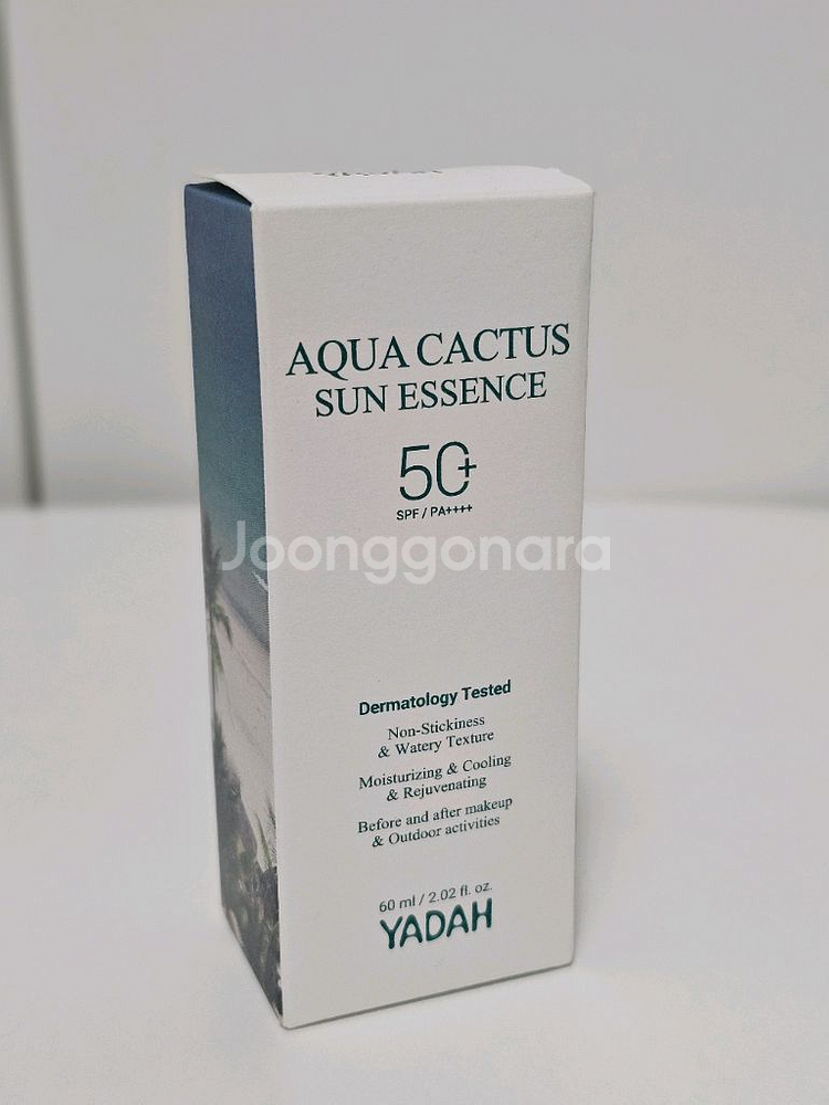 야다 선인장 선 에센스 60ml 새상품--0