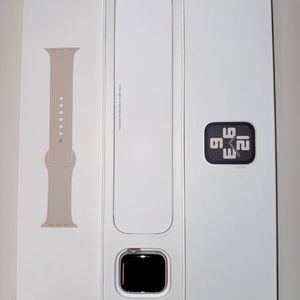 애플워치 se2 40mm 셀룰러 스타라이트 (풀박구성)