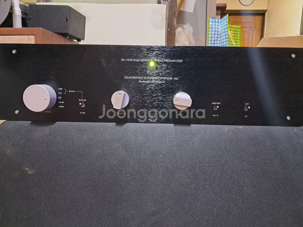 카운터 포인트 SA-1000 하이브리드 프리앰프--0