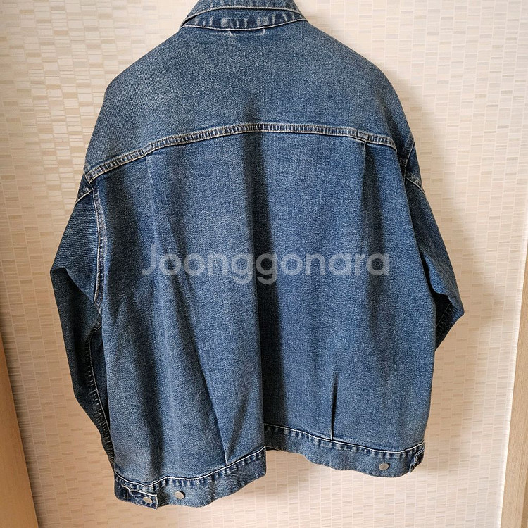 유니클로 데님 트러커 자켓 3XL--1