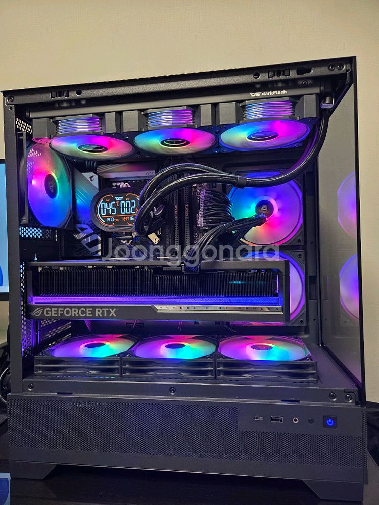 9950x3d, rtx5080 아스트랄 본체--1