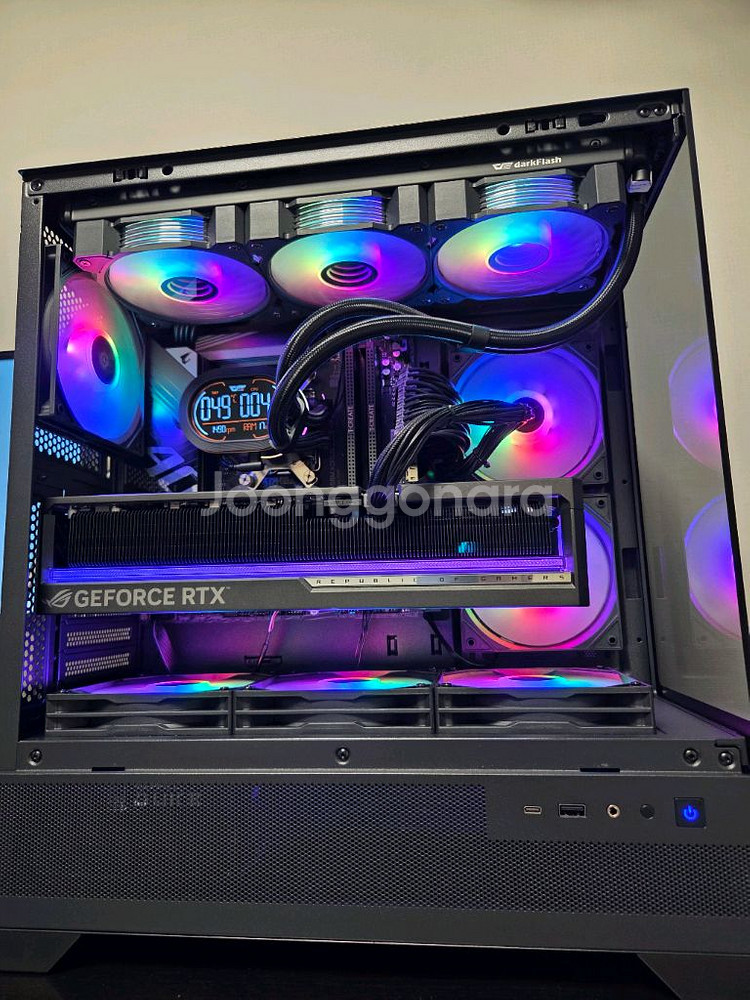 9950x3d, rtx5080 아스트랄 본체--0