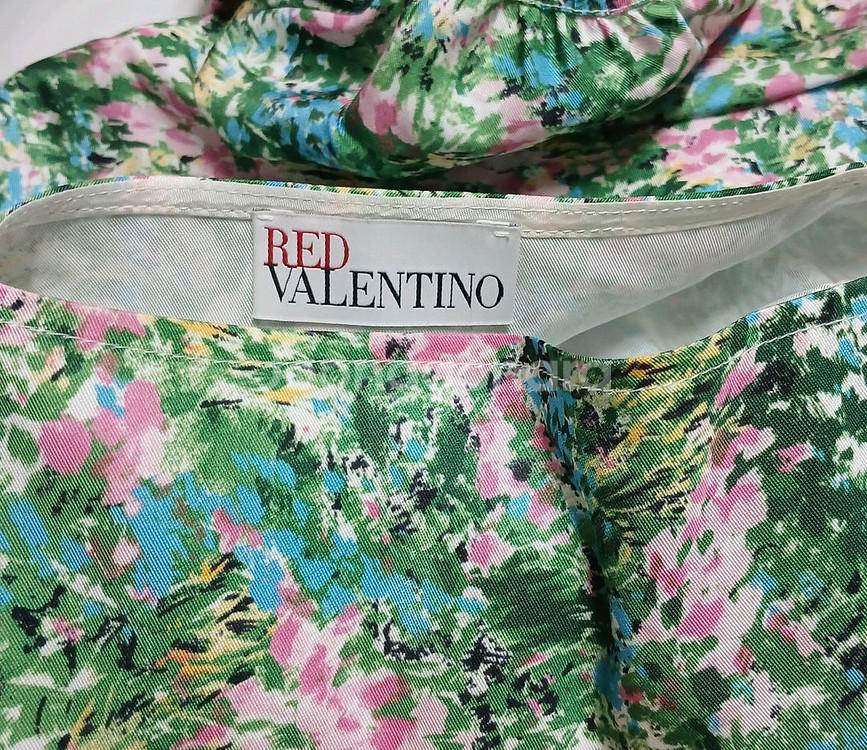 레드발렌티노 Valentino 플라워 프린트 원피스 3--2
