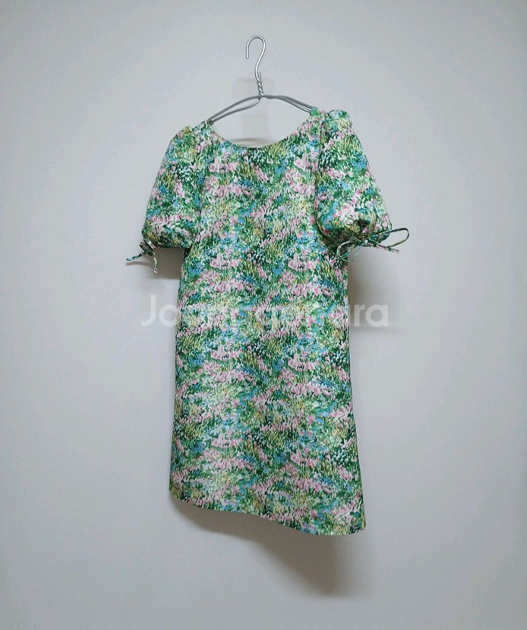 레드발렌티노 Valentino 플라워 프린트 원피스 3--4