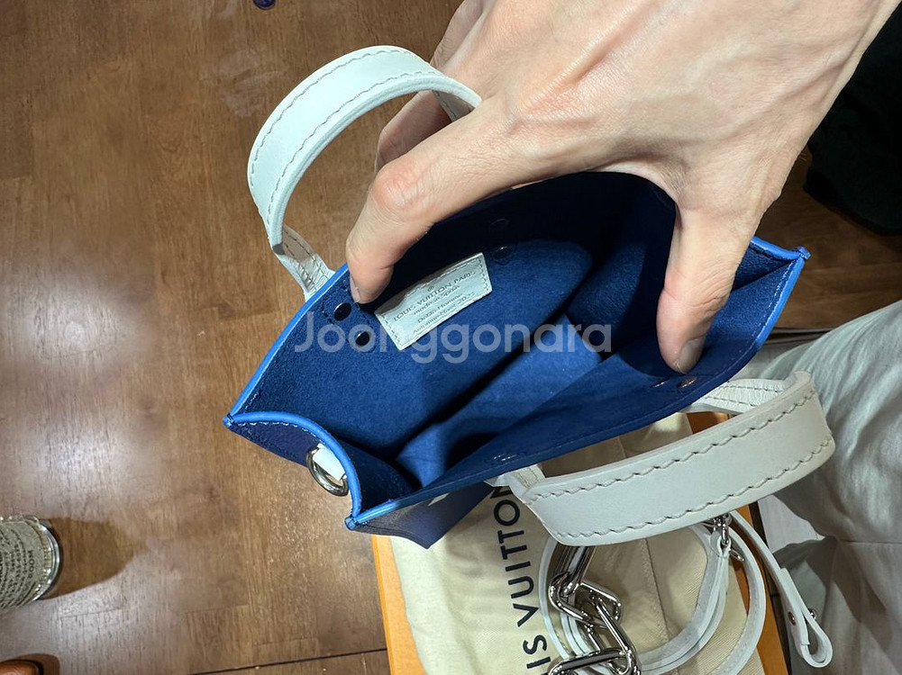 루이비통 삭플라 미니 블루--0