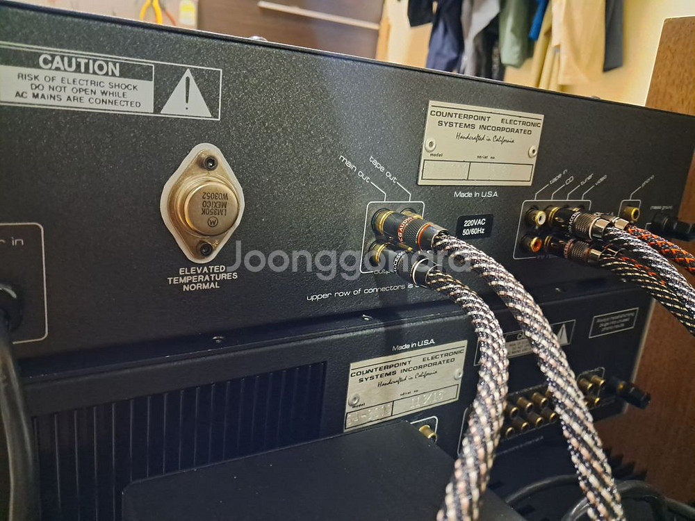 카운터 포인트 SA-1000 하이브리드 프리앰프--6