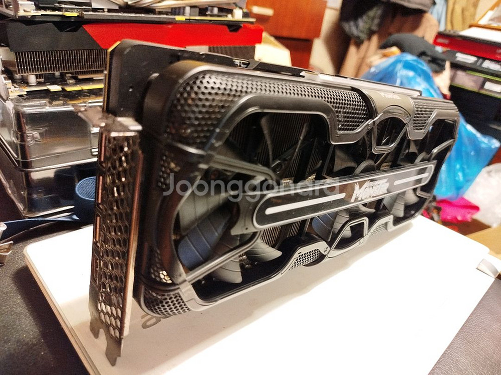 이엠텍 몬스터 RTX3070 상태 최상--0