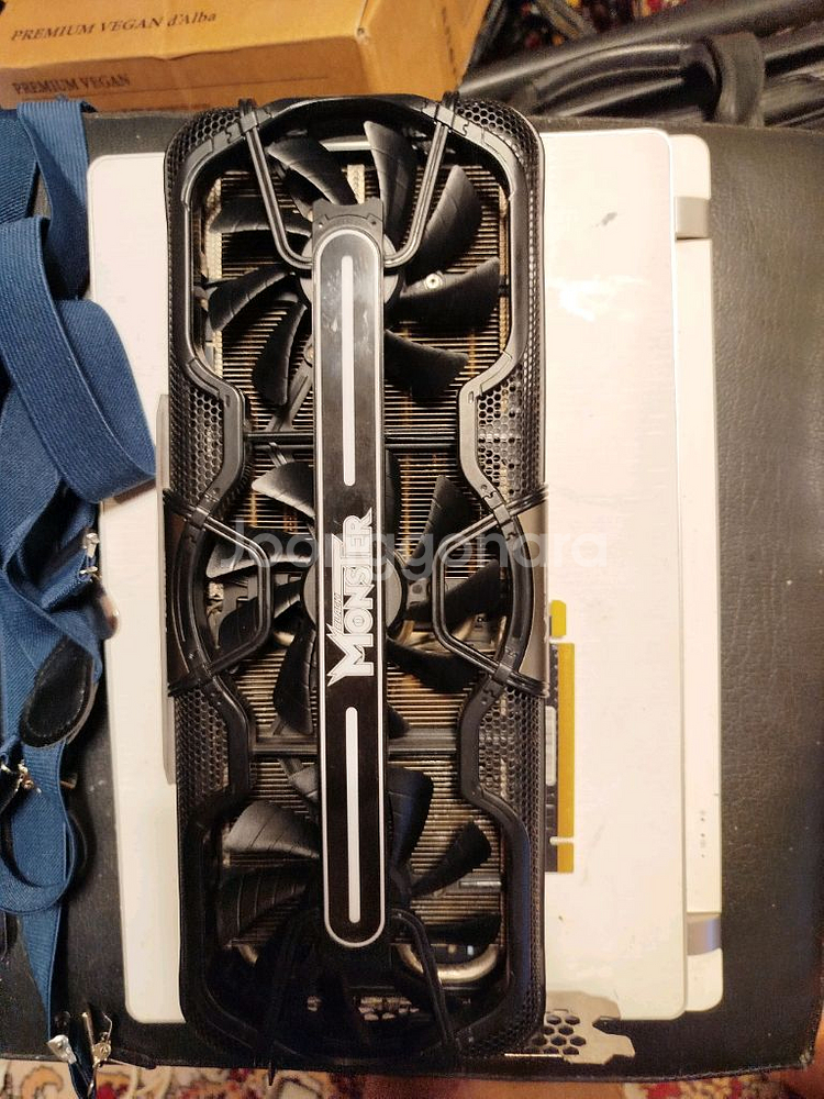 이엠텍 몬스터 RTX3070 상태 최상--1