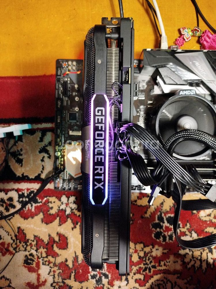 이엠텍 몬스터 RTX3070 상태 최상--6