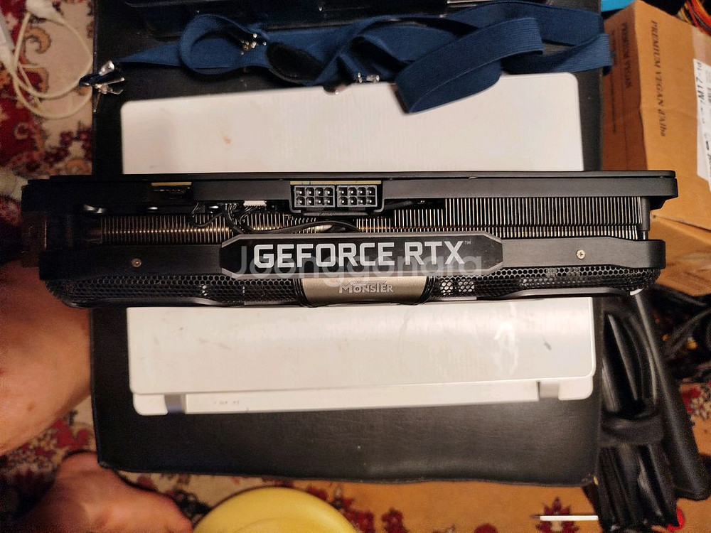 이엠텍 몬스터 RTX3070 상태 최상--4