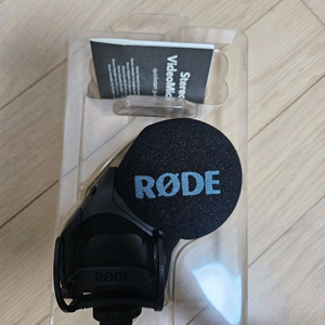 RODE STEREO VIDEO MIC PRO
