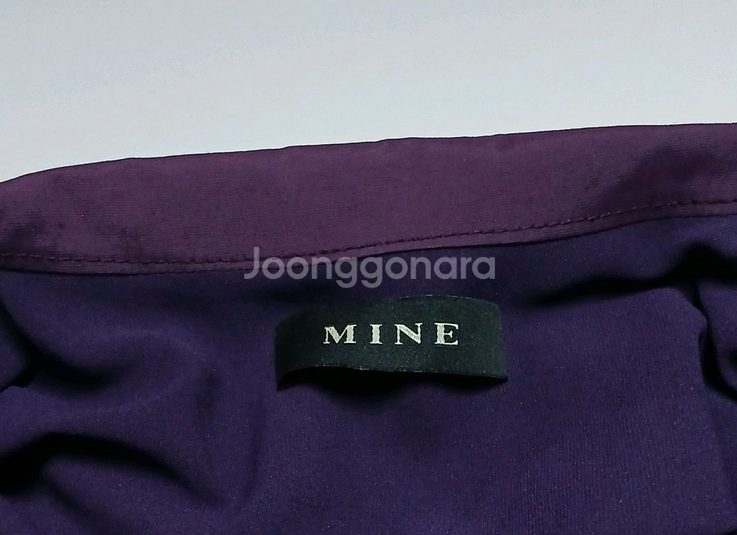 마인 MINE 랩 플리츠 원피스--1