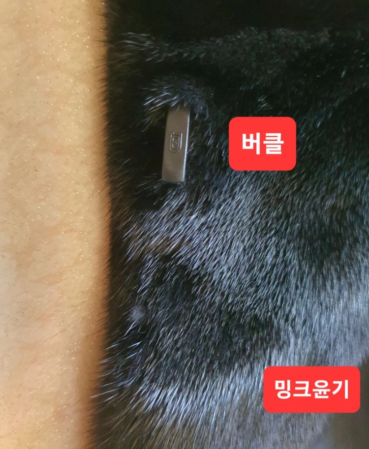 100%천연밍크 롱코트(77)풀스킨 이미지