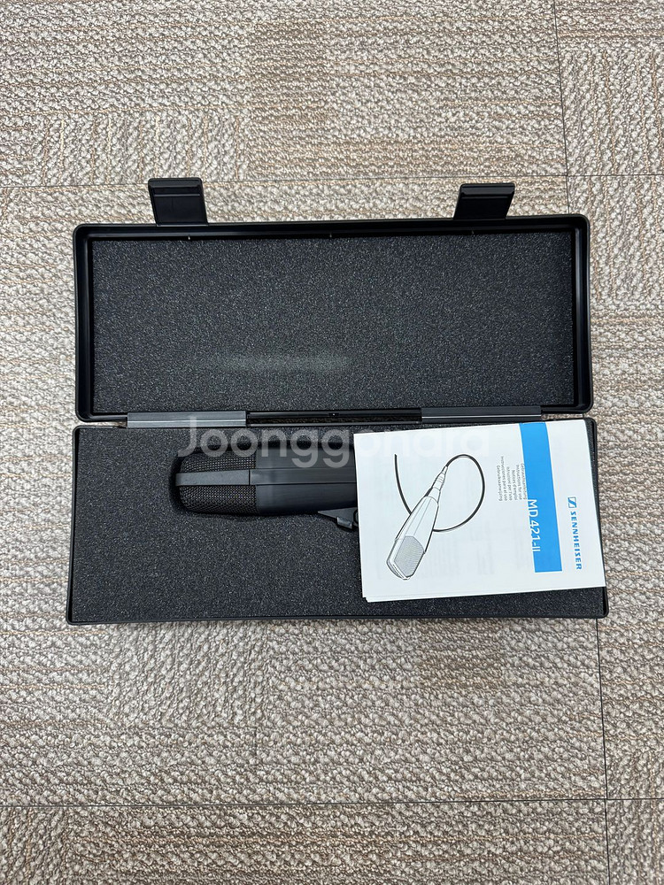 새상품 젠하이저 MD421--3