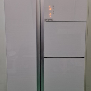 1559 삼성지펠 745L 2도어양문형냉장고(화이트)